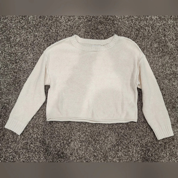 New American Eagle cable sweater size L - Picture 2 of 9